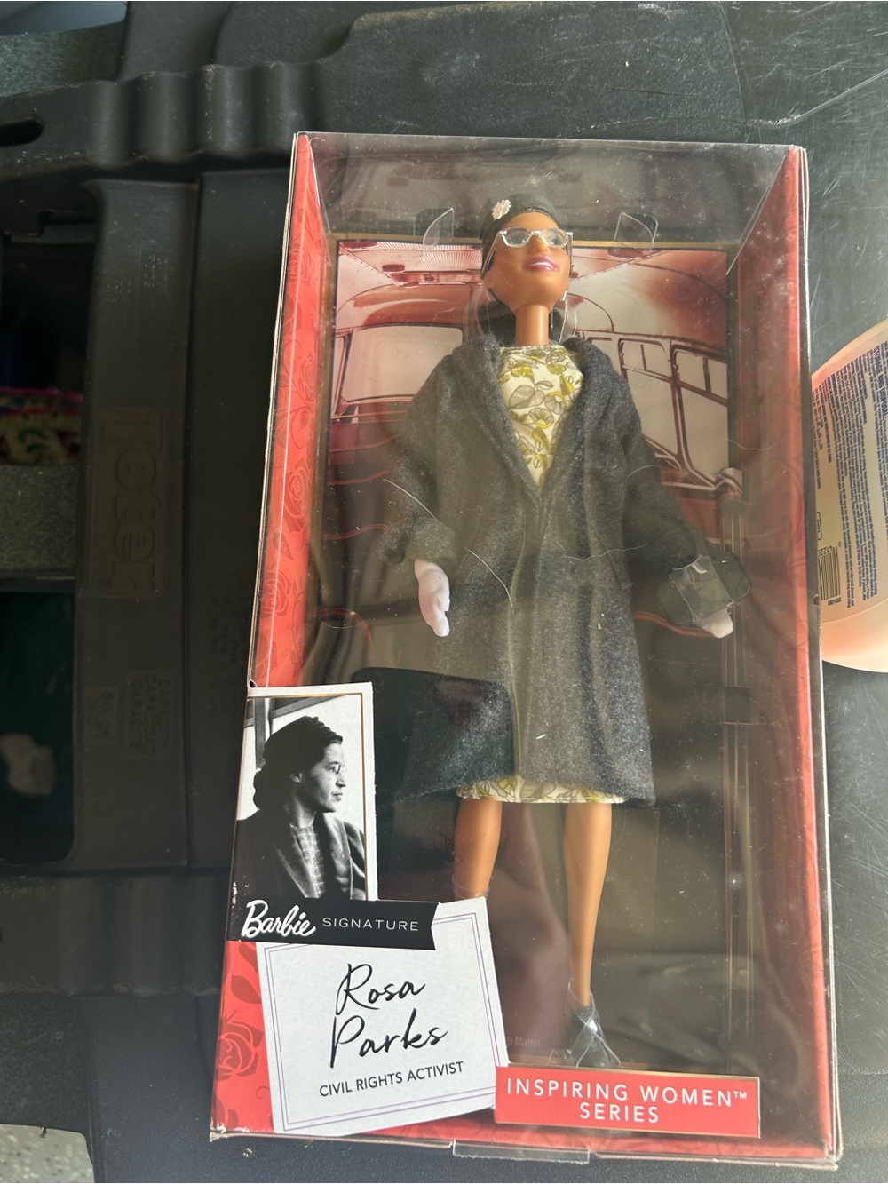 Barbie Signature Inspiring Women Series ROSA PARKS Doll Civil Rights New In box